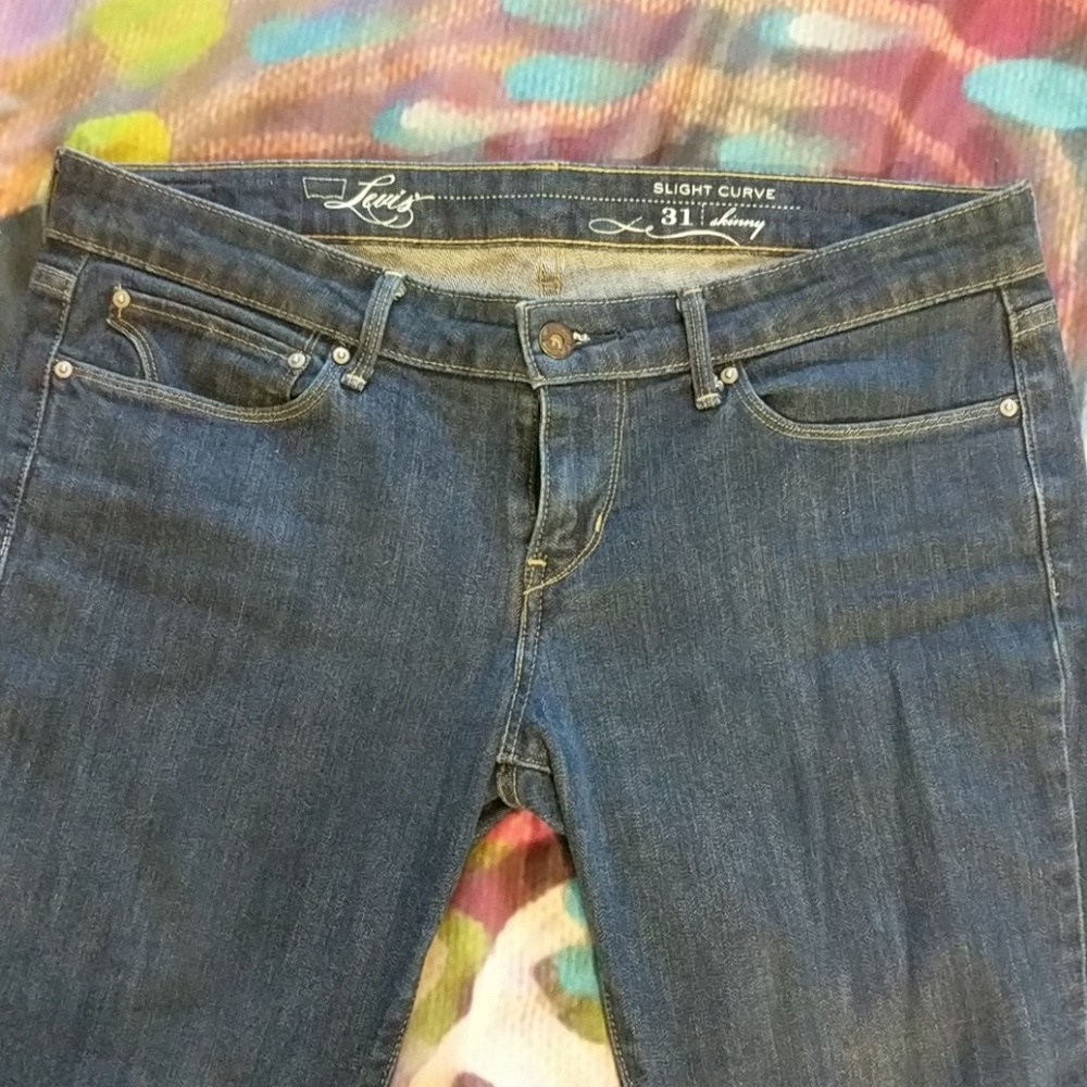 Levi's Slight Curve Skinny Jeans